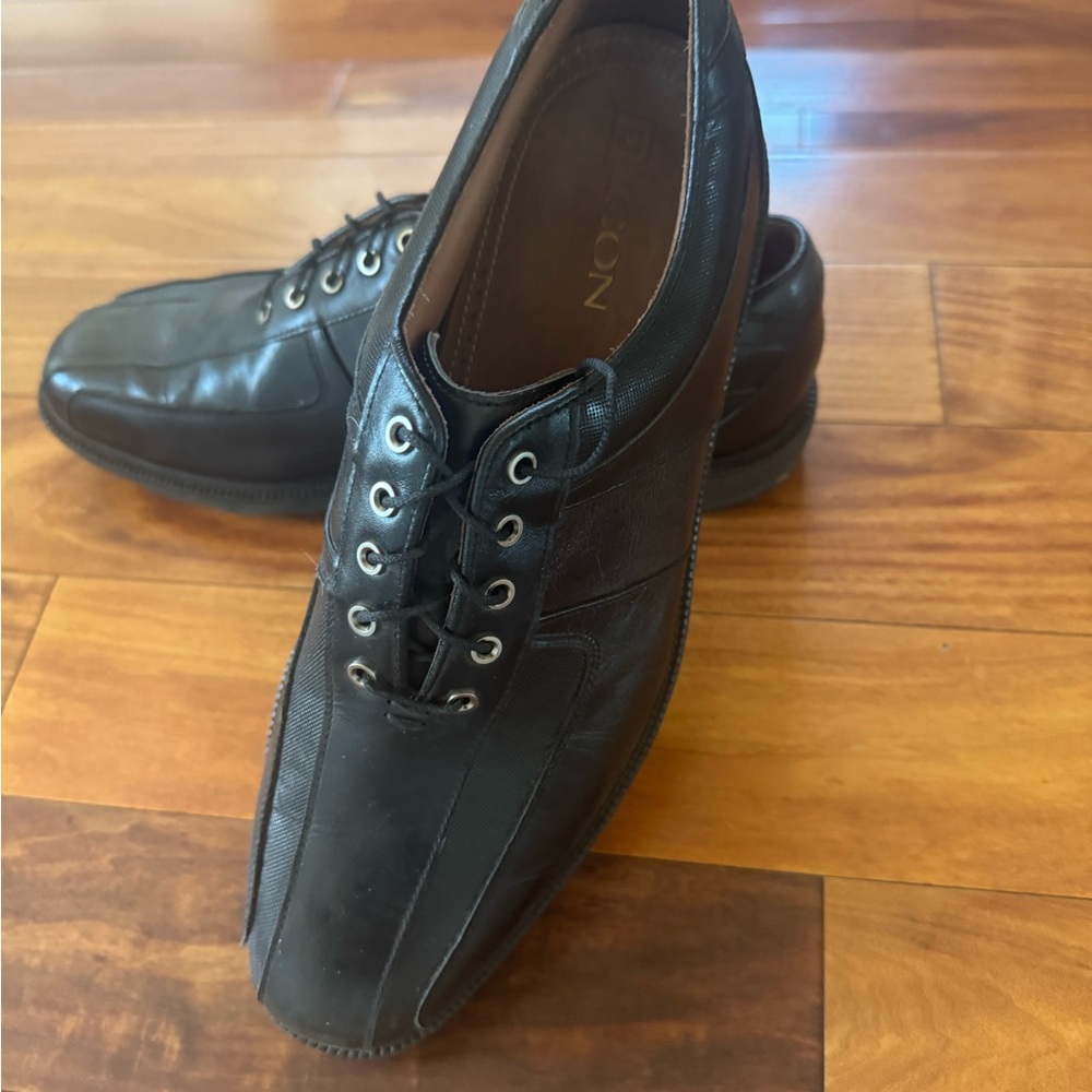 FootJoy ICON Black Golf Shoes